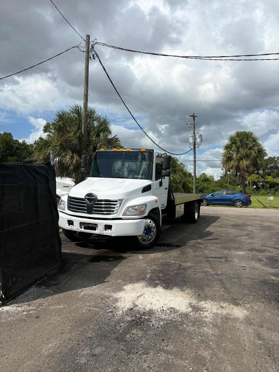 Elite Flash towing truck